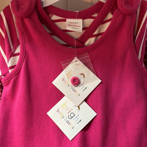 Hanna Andersson pink pair NWT size90 - Picture 2 of 6